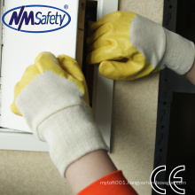NMSAFETY nitrile coated industrial rubber gloves EN 388 3111